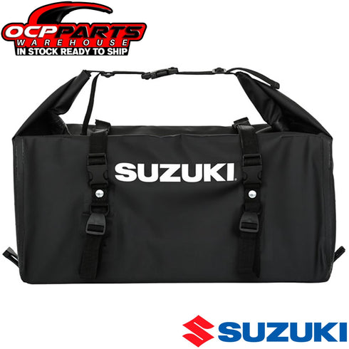 NEW OEM GENUINE SUZUKI 100% WATERPROOF 39.5 LITER DRY BAG 990A0-37010